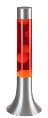 Poppilol lávalámpa LED25W sárg/pir