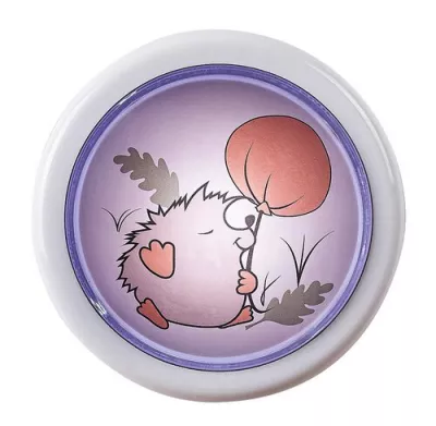Hedgy pushlight, 0,3W D10cm süni