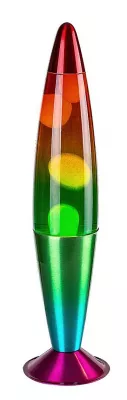 Lollipop Rainbow2,lávalámpa,25W