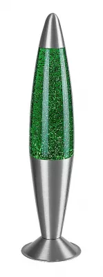 Glitter2,lávalámpa LED25W 40cm zöld
