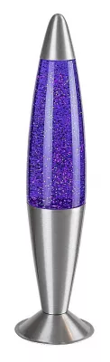 Glitter2,lávalámpa LED25W 40cm lila