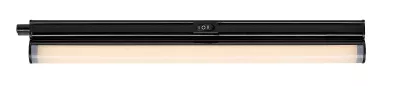 Bareg pultmeg. LED4W, L31cm, fekete@