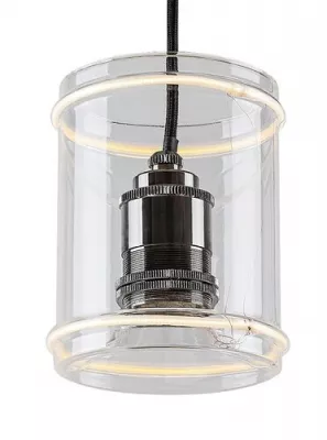 Filament LED E27 T100 4W 3000K 480lm átlátszó