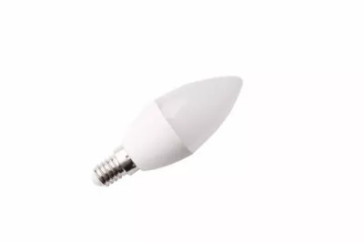SMD LED E14 C35 7W 600lm 6500K