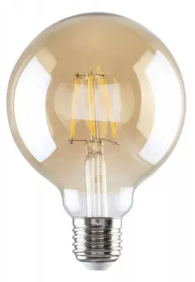 Filament LED E27 G95 5W 3000K 510lm