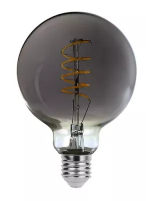 Filament LED E27 G95 5W 1800K 200lm