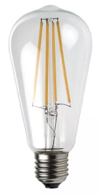 Filament LED E27 ST65 10W 4000K 1230lm