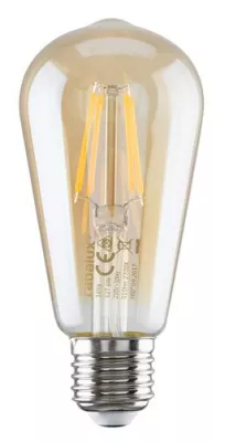 Filament LED E27 ST65 5W 3000K 600lm