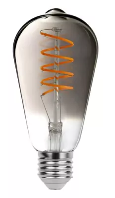 Filament LED E27 ST65 5W 1800K 200lm