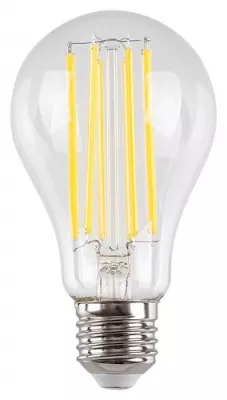 Filament LED E27 A67 12W 3000K 2000lm