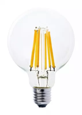 Filament LED E27 G95 12W 3000K 2000lm