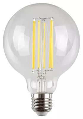 Filament LED E27 G95 12W 4000K 2000lm