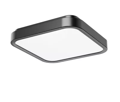 SAMIRA,BELT.MENNY.48W,FEKETE,NÉGYZ.@ LED 48W