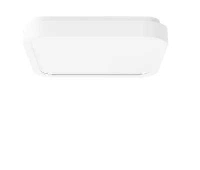 SAMIRA,BELT.MENNY.18W,FEHÉR, NÉGYZ.@ LED 18W