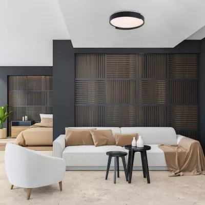 Laleh,belt.menny. LED48W fekete