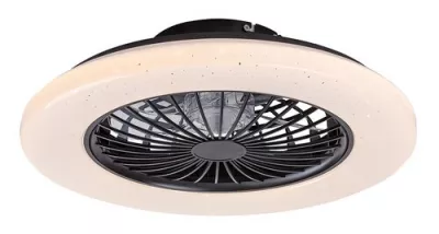DALFON2 belt.ventilátor LED 48W 1900lm Távirányítóval
