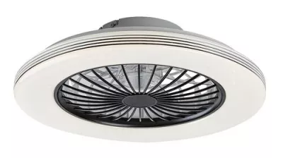 DALFON2 belt.ventilátor LED 48W 3100lm Távirányítóval