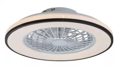 DALFON2 belt.ventilátor LED 48W 2800lm Távirányítóval