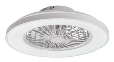 DALFON2 belt.ventilátor LED 48W 2400lm Távirányítóval