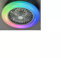 DALFON2 belt.ventilátor LED 48W RGB 3500lm Távirányítóval