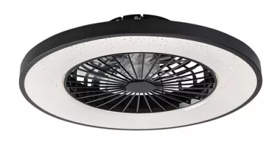 DALFON2 belt.ventilátor LED 72W 2100lm Távirányítóval