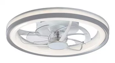 FANRICIUS beltéri ventilátor LED 40W távirányítóval