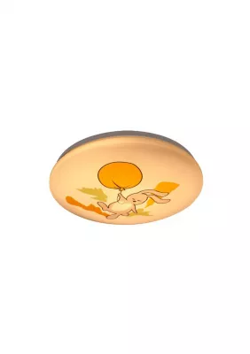 Hopply menny.LED24W, D37,5cm,nyuszi