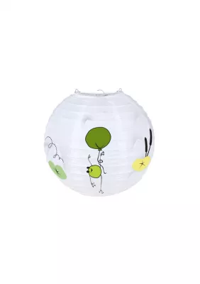 Froggo,belt.papír függ. D40cm, béka