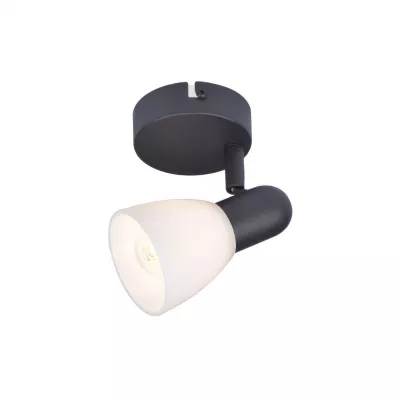 Soma,belt.szpot E14 1x40W H13 fek.