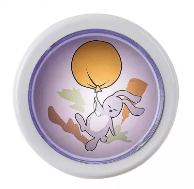 Hopply pushlight, 0,3W D10cm nyuszi