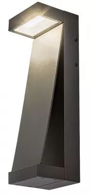 Bradu fali 12W 3000K 28cm antr.IP65