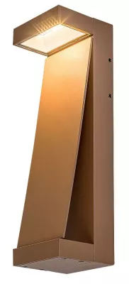 Bradu fali 12W 3000K barna IP65