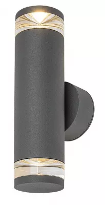 Tornio fali GU10 2x10W H21 5cm IP54*