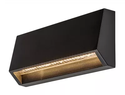 IBAR kültéri fali LED 3W L16cm fekete