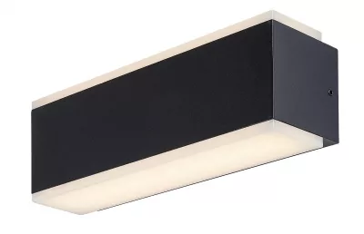 MATARO kültéri fali LED 12W L23cm fekete