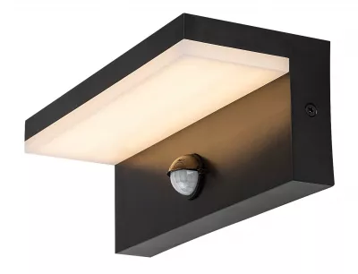 ZARAGOZA kültéri fali LED 9W L21cm fekete