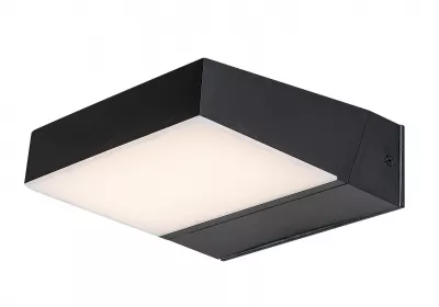 LAXA kültéri fali LED 14W L18cm fekete