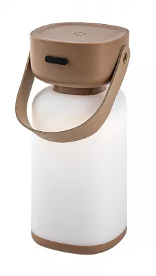 FUNES kültéri asztali LED 3W H19 barna
