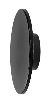 RUST kültéri fali LED 15W d22cm fekete