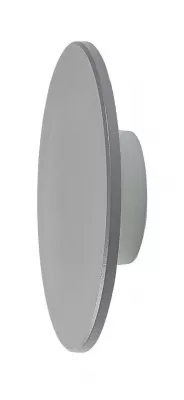 RUST kültéri fali LED 15W d22cm szürke