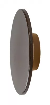 RUST kültéri fali LED 15W d22cm barna