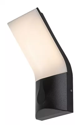 TOLNA kültéri fali LED 10W H25 fekete