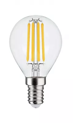 LED, E14 G45,6W,800lm 3000K dimm.@