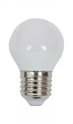 SMD LED, E27 G45, 5W, 500lm,4000K@