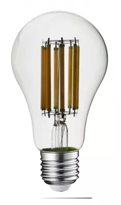 Fil. LED,E27 A70,18W 2452lm,3000K@