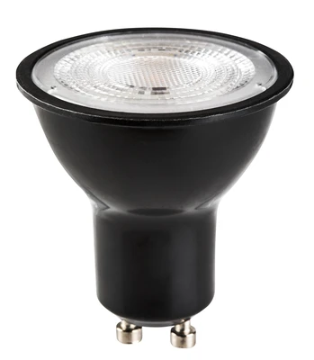 SMD LED GU10 7W 650lm 3000K fek.@