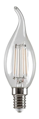 Fil. LED E14 CF35 6W 800lm 3000K@