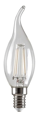 Fil. LED E14 CF35 6W 800lm 4000K@