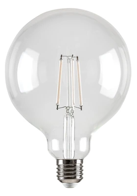 Fil. LED E27 G125 10W 1220lm 3000K@