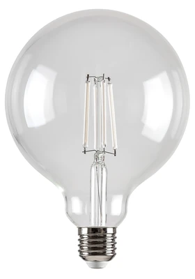 Fil. LED E27 G125 10W 1220lm 4000K@